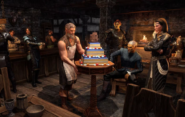 eso Anniversary Jubilee event